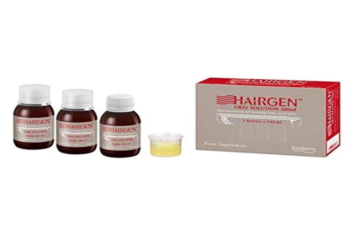 Hairgen Solucion Oral 300 ml
