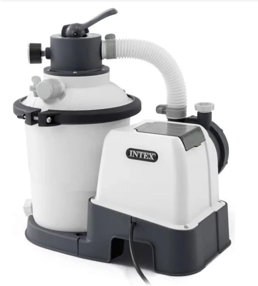 Intex filtre à sable sx1500 4m3/h pour piscine jusqu'à 24m3