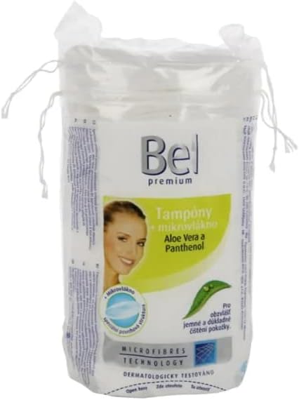 Bel Premium Disques Démaquillants Ovales - 30 unitéss
