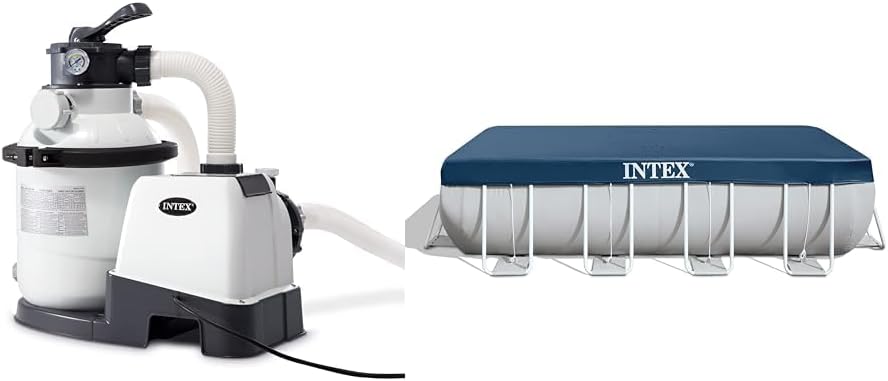 Intex filtre à sable sx1500 4m3/h pour piscine jusqu'à 24m3