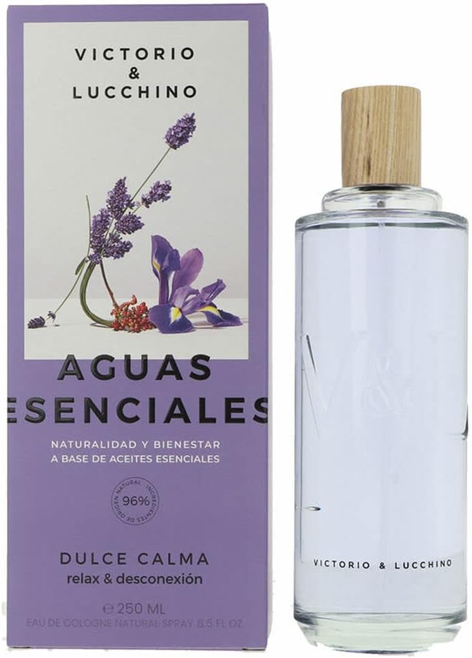 AGUAS ESENCIALES V&L PURA VIDA edt vapo 250 ml