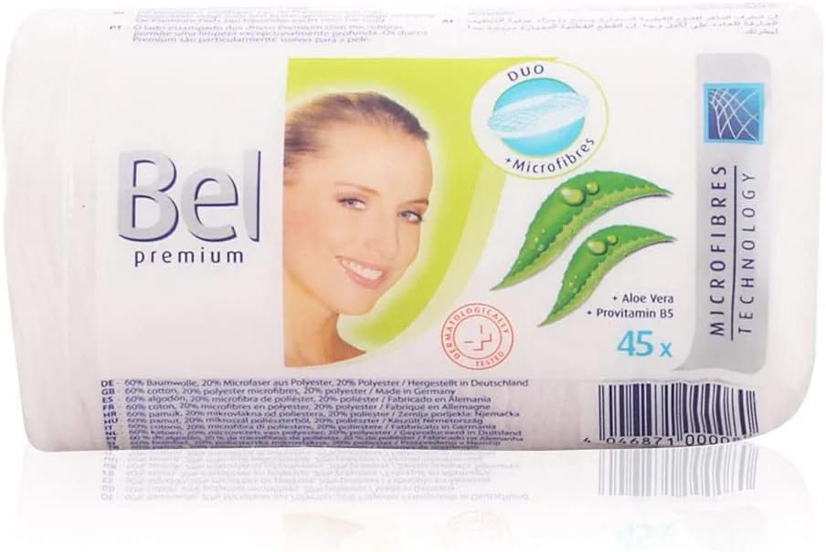 Bel Premium Disques Démaquillants Ovales - 30 unitéss