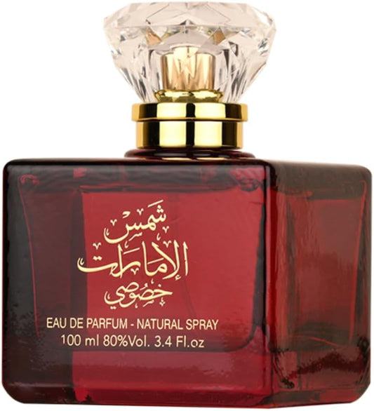 100ml Shams Al Emarat Emirate Khususi Men Women Spray EDP Perfum