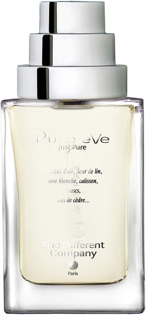 THE DIFFERENT COMPANY - Pure eVe, Just Pure - Eau De Parfum - 100 ml Refillable