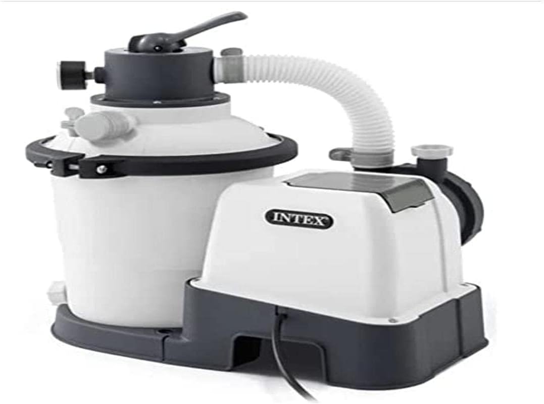Intex filtre à sable sx1500 4m3/h pour piscine jusqu'à 24m3