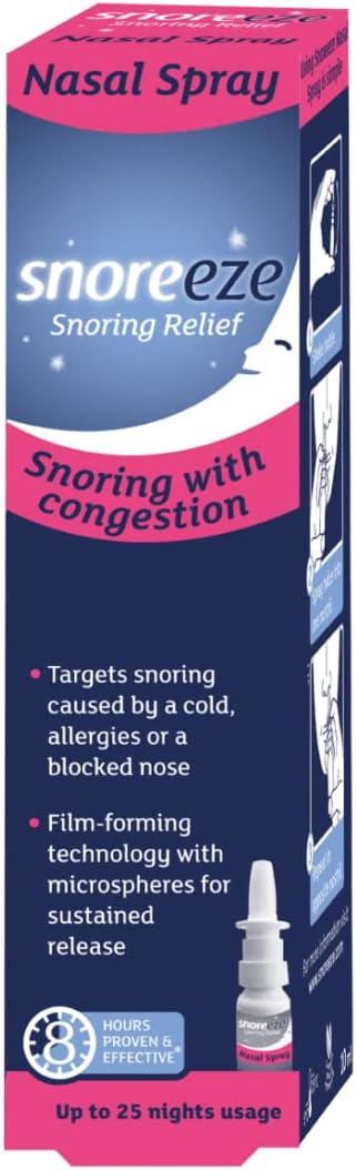 (2081) E.F.A.S. SNOREEZE NASAL SPRAY 10ML