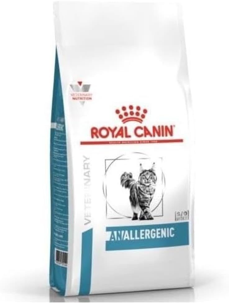 Royal Canin - Veterinary Diet Anallergenic Cat Food - Bag of 4 kg