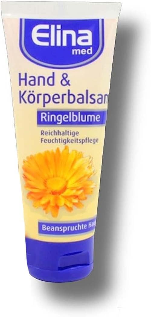 Crème à mains Elina 75 ML Protégée et apaise la peau, Crème pour les mains, Femme, Unisex