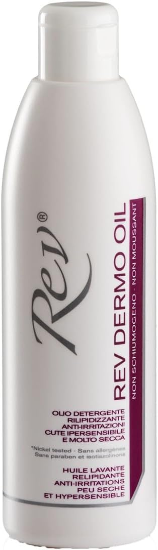 Rev Pharmabio Rev Dermo-Oil Sensitive Skin Cleanser - 250ml