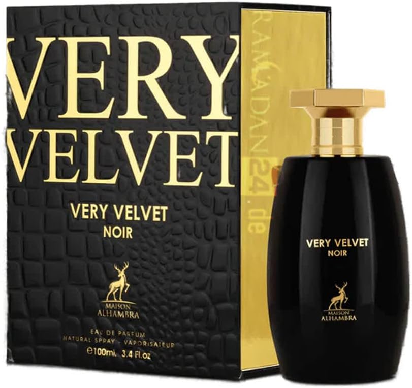 Maison Alhambra Very Velvet Noir Eau De Parfum for Men 100 ml