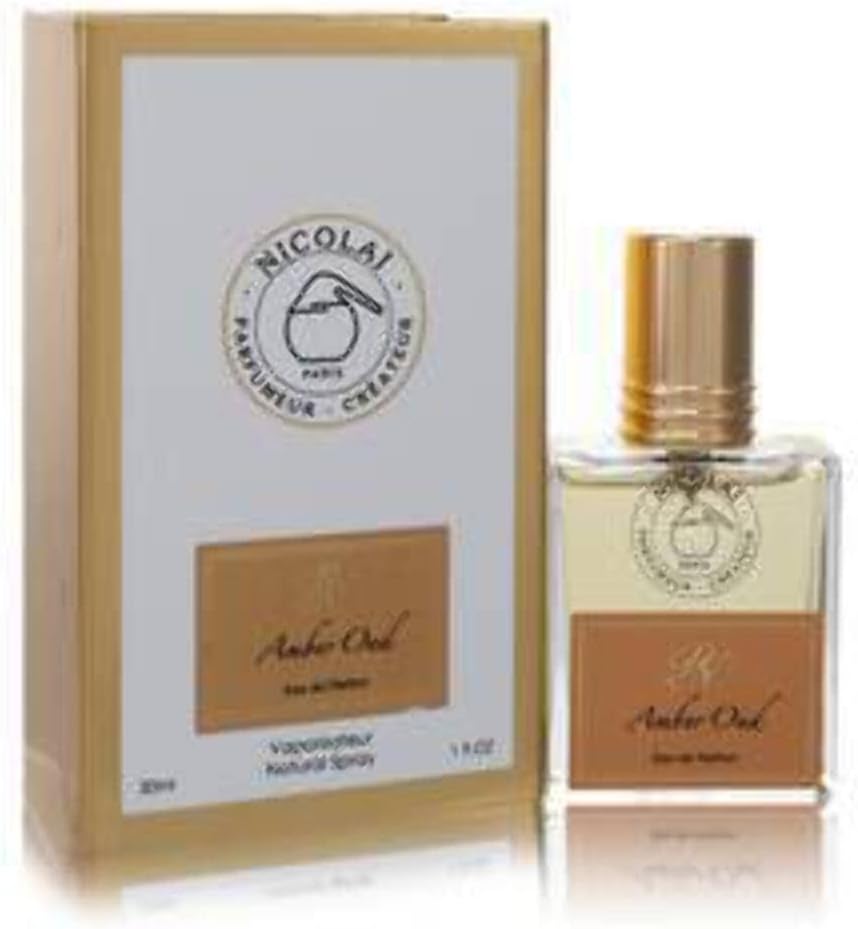 Amber Oud by Parfums De NICOLAI Eau De Parfum 1 oz Spray NICOLAI