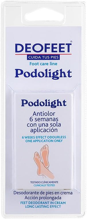 Podolight Para Pies Crema Deodorant 10 ml