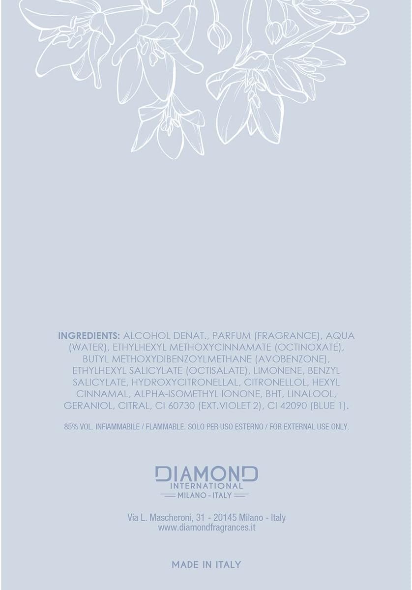 DOLCE & MANIA | Arabesque Eau de Toilette - Parfum Femme avec un équilibre parfait de fraîcheur et de douceur, Made in Italy, 100 ml