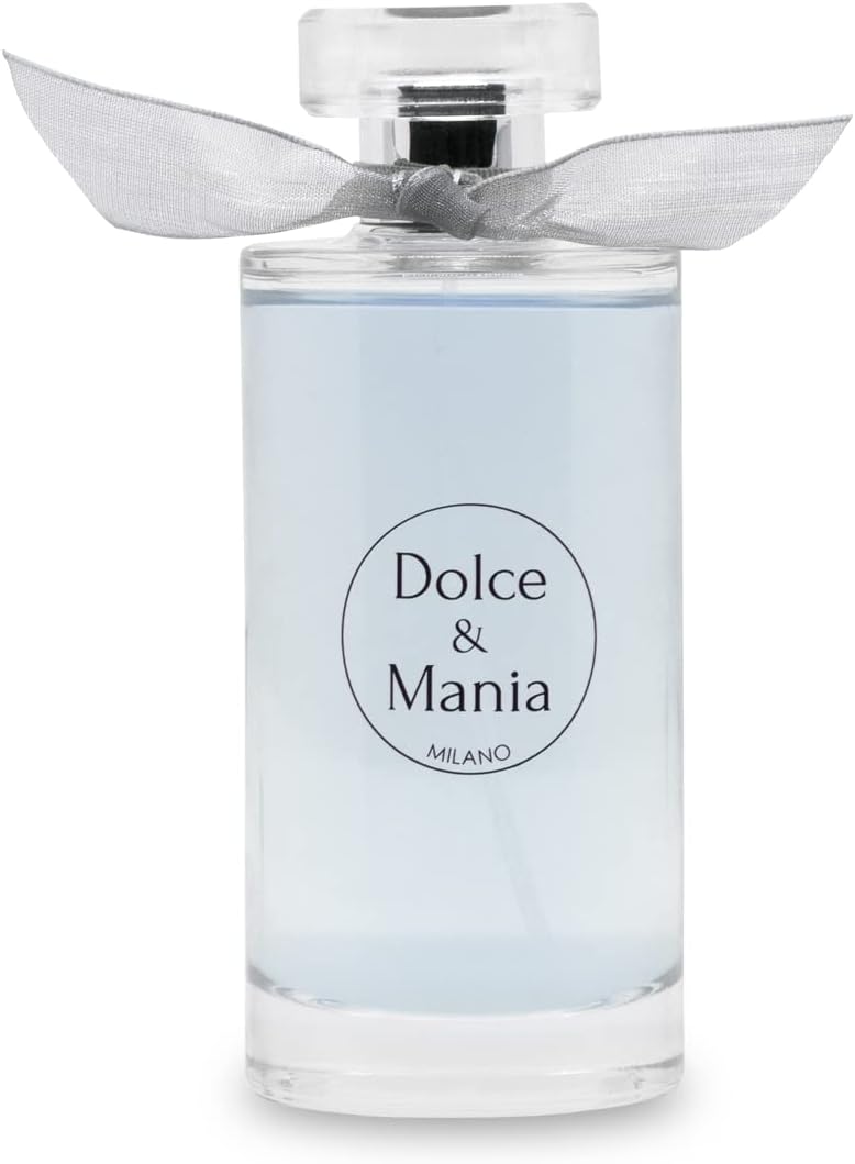 DOLCE & MANIA | Arabesque Eau de Toilette - Parfum Femme avec un équilibre parfait de fraîcheur et de douceur, Made in Italy, 100 ml
