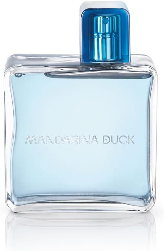 MANDARINA DUCK FRAGRANCES | For Him Eau de Toilette, Parfum masculin en vaporisateur, Famille olfactive Fougère Marine, 100 ml