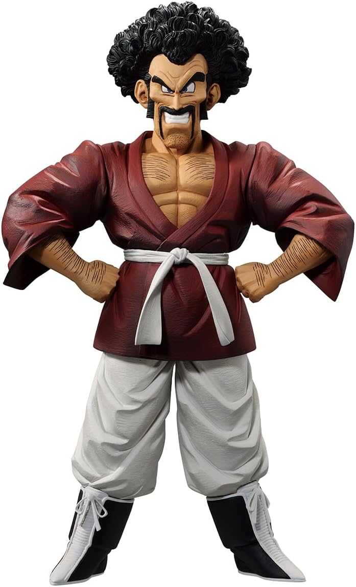 Dragon Ball Z - Mr. Satan - Figurine Dueling to The Future 27cm