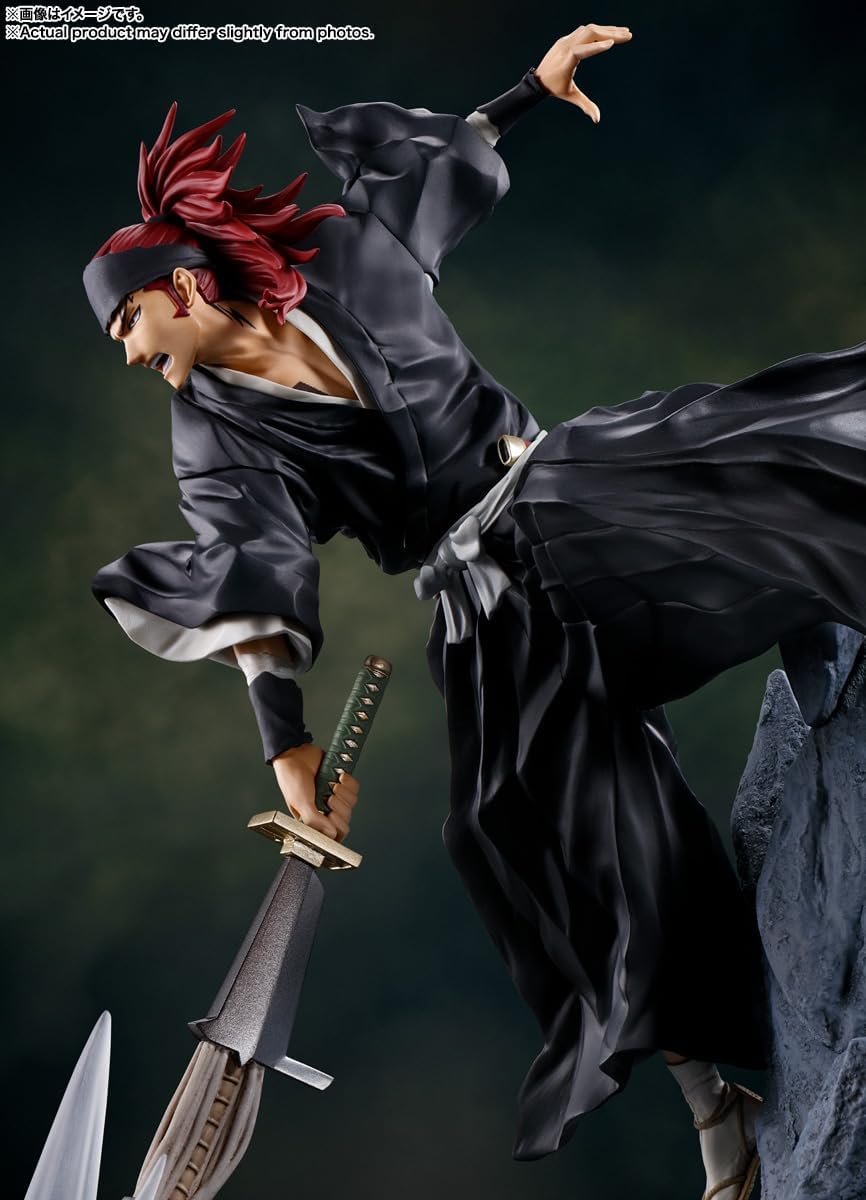 TAMASHII NATIONS - Blanchiment : Thousand-Year Blood War - Renji Abarai - Figurine de collection Bandai Spirits FiguartsZERO, BAS66114