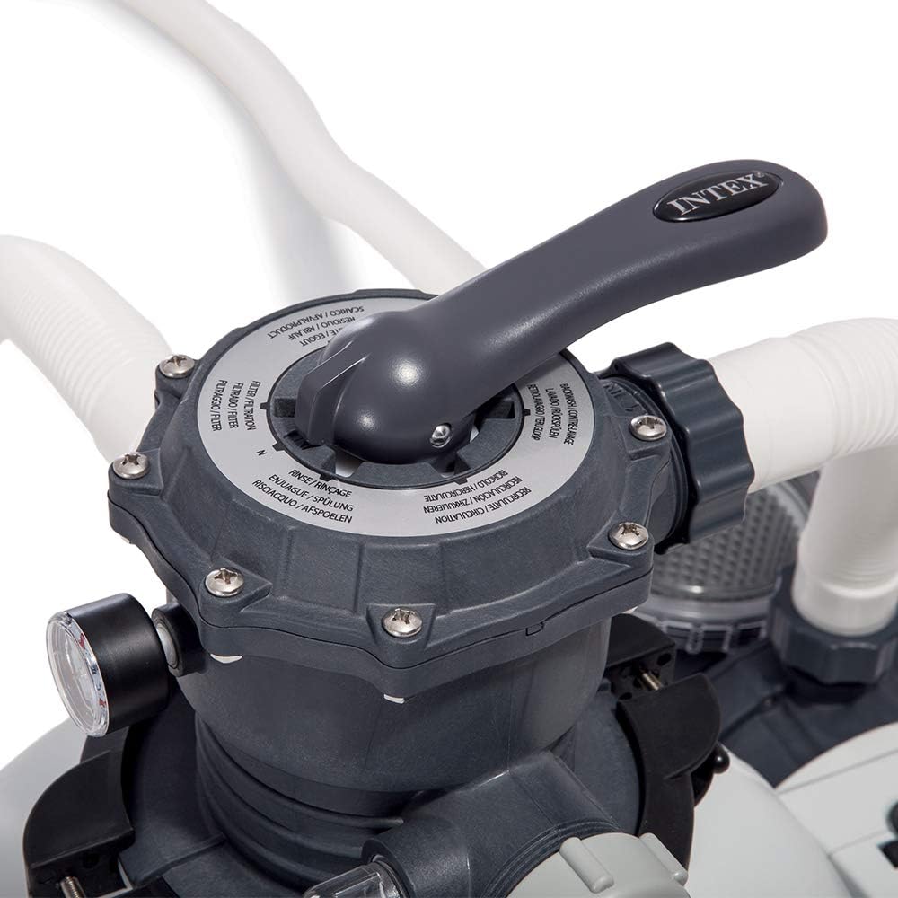 Intex filtre à sable sx1500 4m3/h pour piscine jusqu'à 24m3