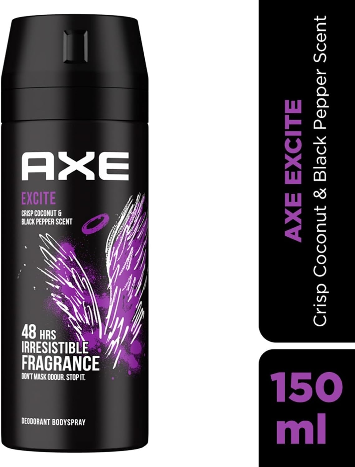 AXE EXCITE DESODORANTE 150ML VAPORIZADOR