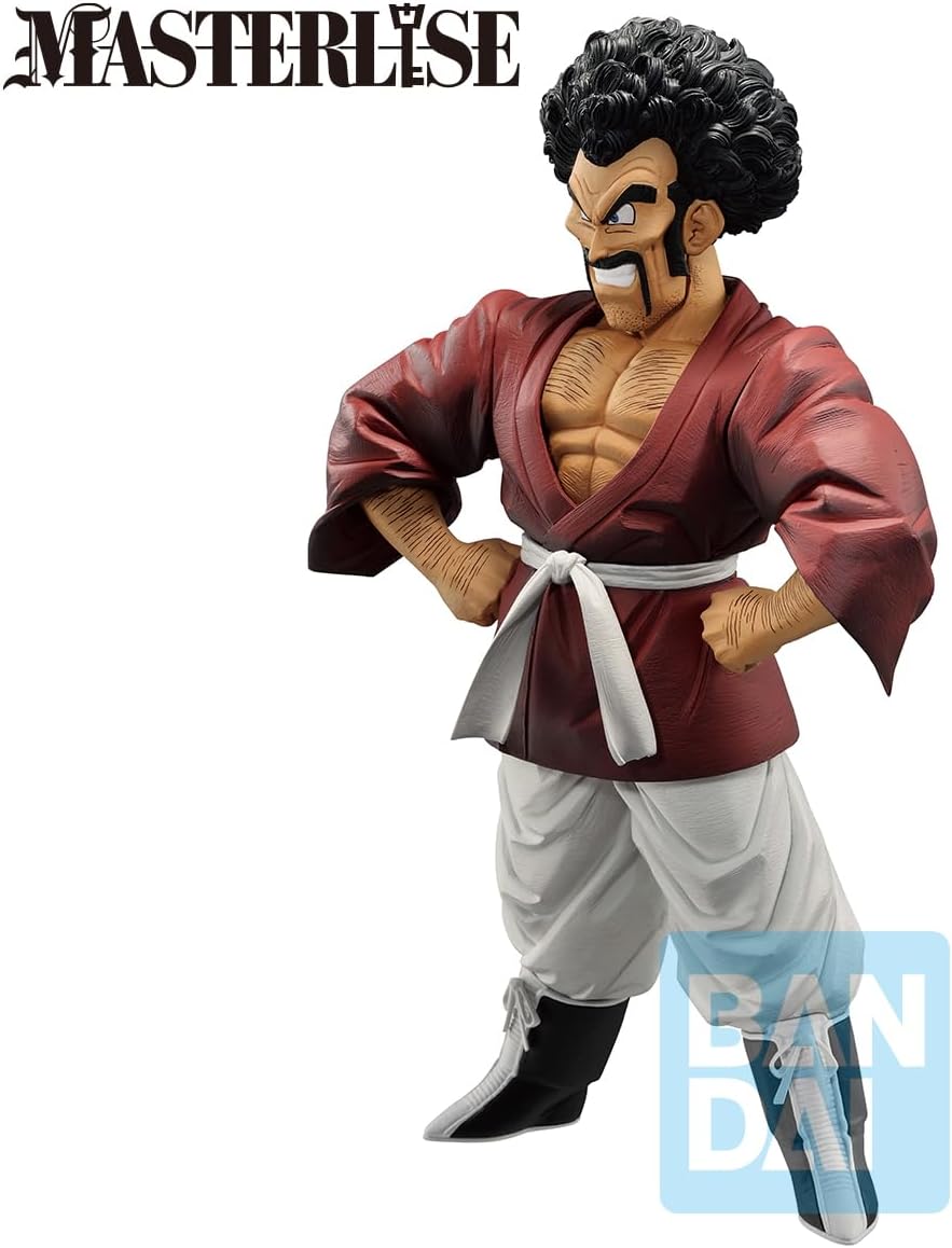 Dragon Ball Z - Mr. Satan - Figurine Dueling to The Future 27cm