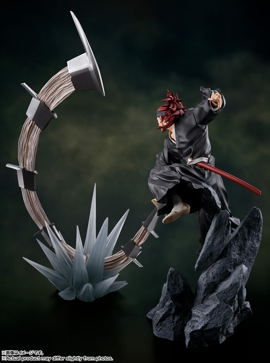 TAMASHII NATIONS - Blanchiment : Thousand-Year Blood War - Renji Abarai - Figurine de collection Bandai Spirits FiguartsZERO, BAS66114