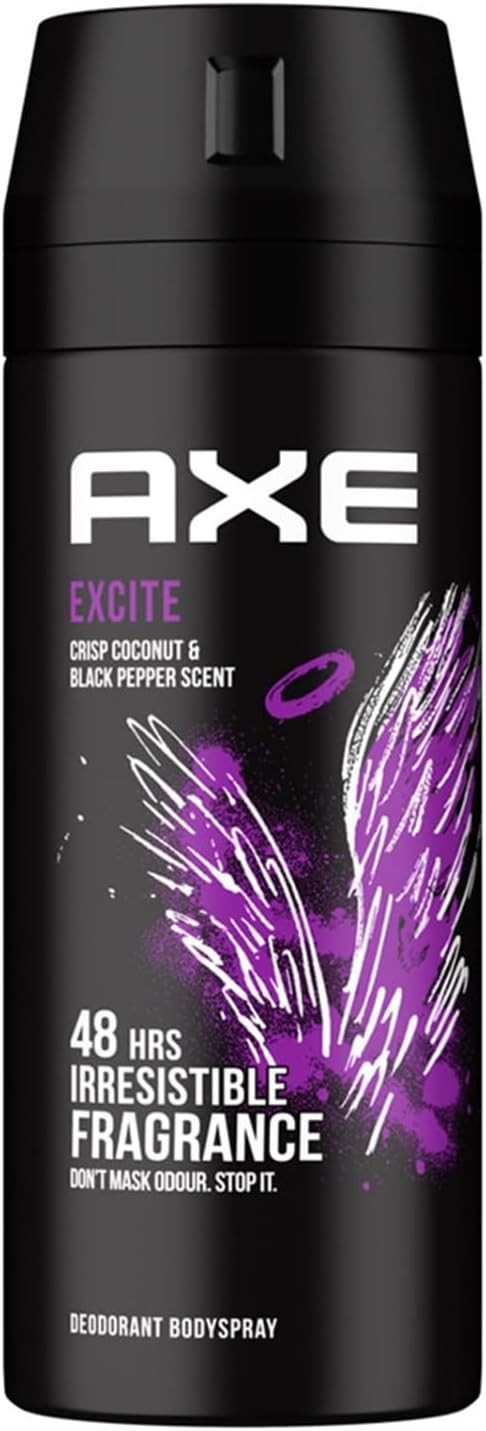 AXE VAPORIZADOR DEODORANT EXCITE 150ML