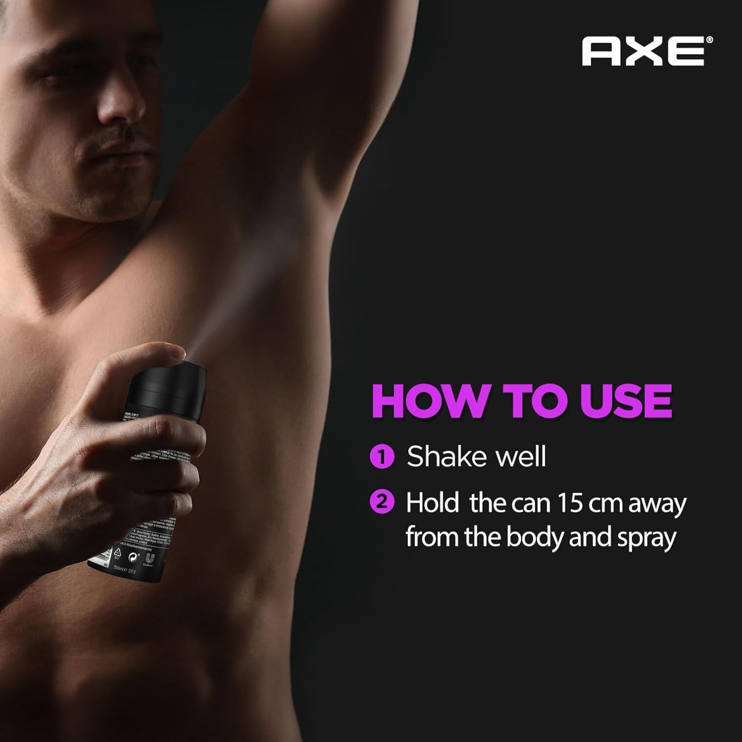AXE EXCITE DESODORANTE 150ML VAPORIZADOR
