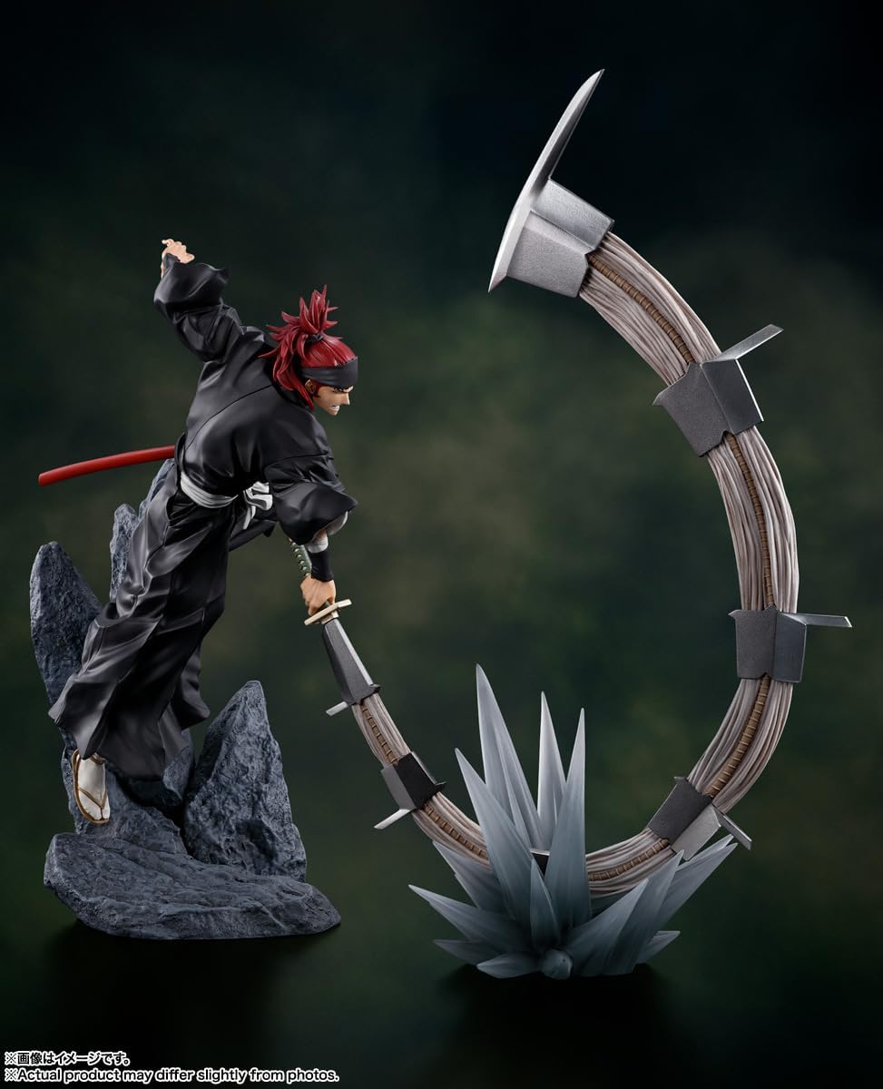 TAMASHII NATIONS - Blanchiment : Thousand-Year Blood War - Renji Abarai - Figurine de collection Bandai Spirits FiguartsZERO, BAS66114