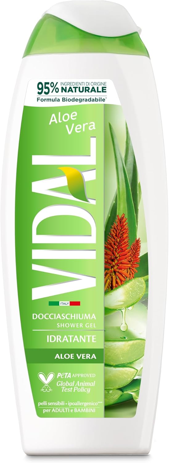 Vidal Bagnodoccia Aloe Vera 250ml