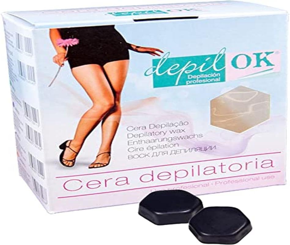 DEPIL-OK Low Melting Wax 1kg - New Format