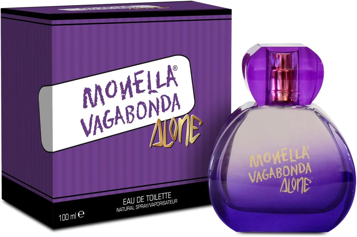 Monella Vagabonda Fragrance Amber Alone Eau de Toilette 100 ml