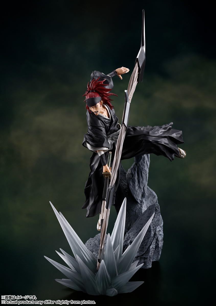 TAMASHII NATIONS - Blanchiment : Thousand-Year Blood War - Renji Abarai - Figurine de collection Bandai Spirits FiguartsZERO, BAS66114