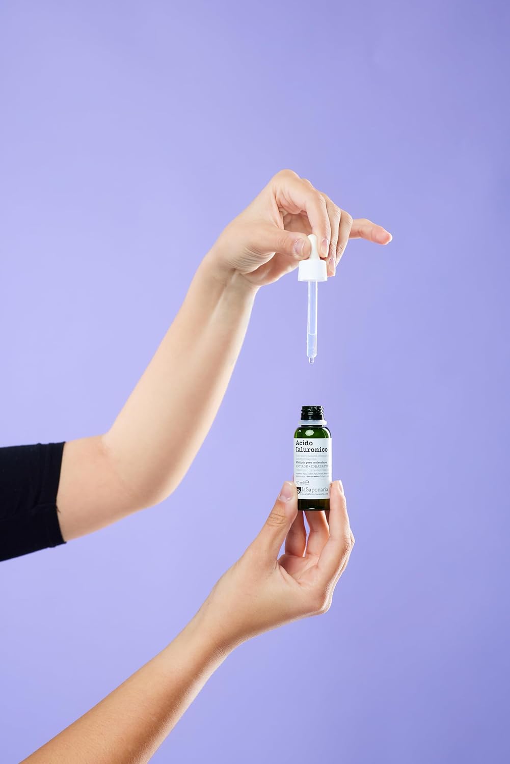 Acide ialuronique multiple molécolare