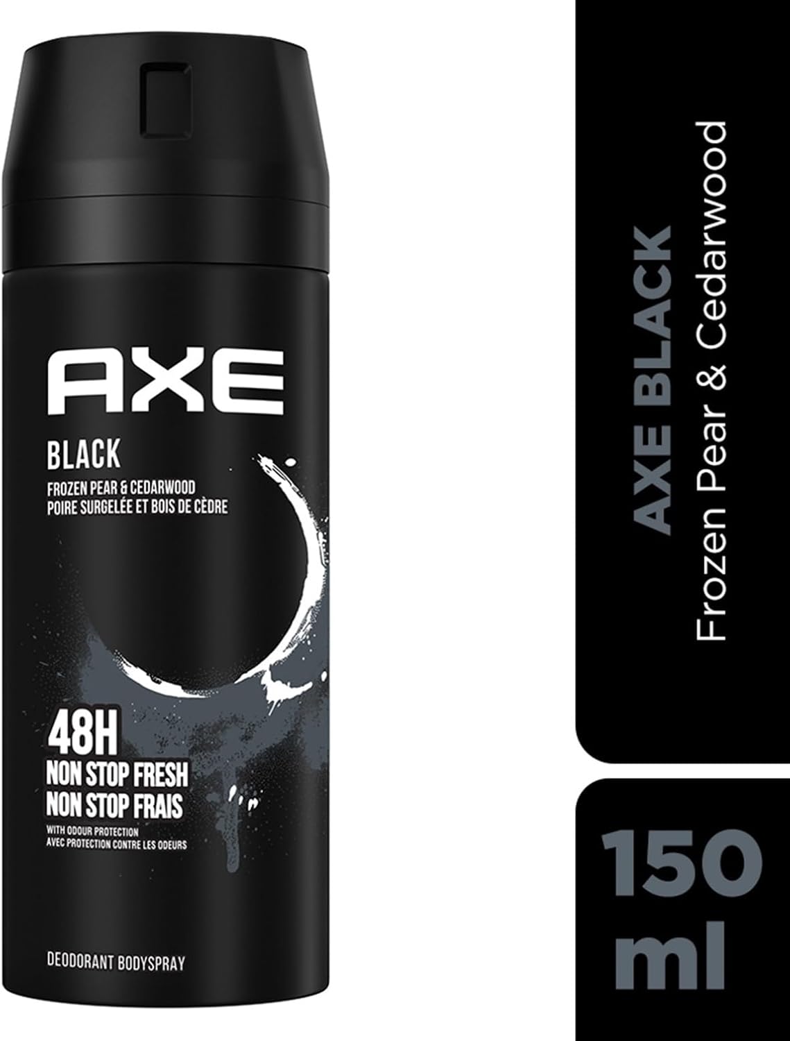 Déodorant vapeur BLACK 150 ml