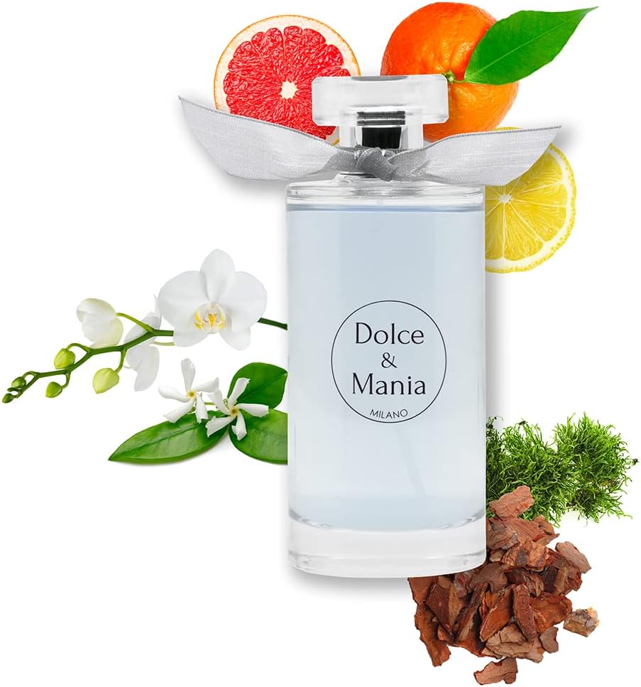 DOLCE & MANIA | Arabesque Eau de Toilette - Parfum Femme avec un équilibre parfait de fraîcheur et de douceur, Made in Italy, 100 ml