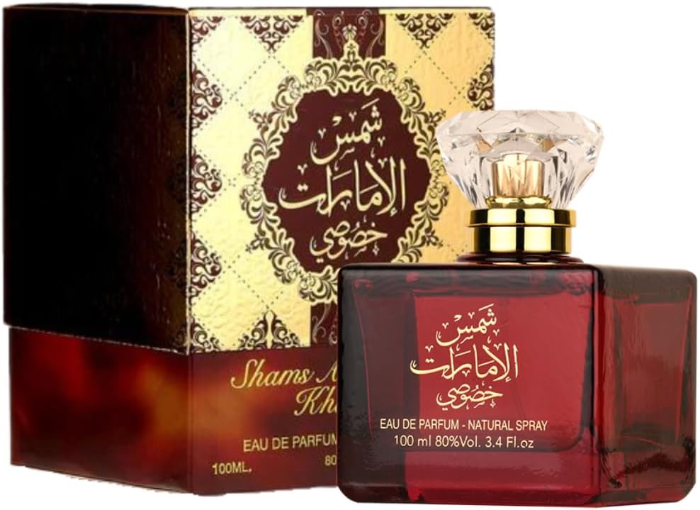 100ml Shams Al Emarat Emirate Khususi Men Women Spray EDP Perfum
