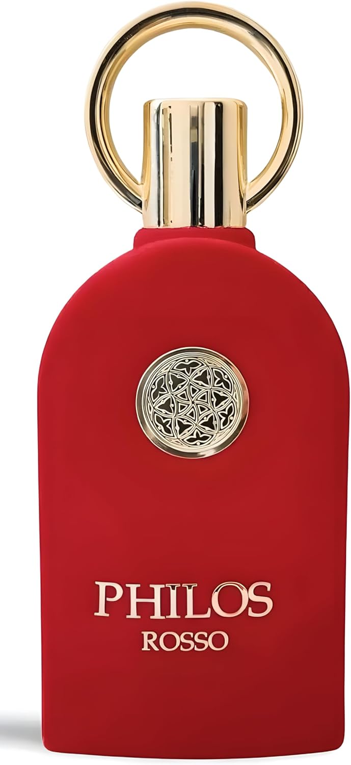 Philos Rosso Eau de Parfum 100 ml Maison Al Hambra Lattafa Oriental Arabic Arabic Arabic Fragrance of the United Arab Emirates