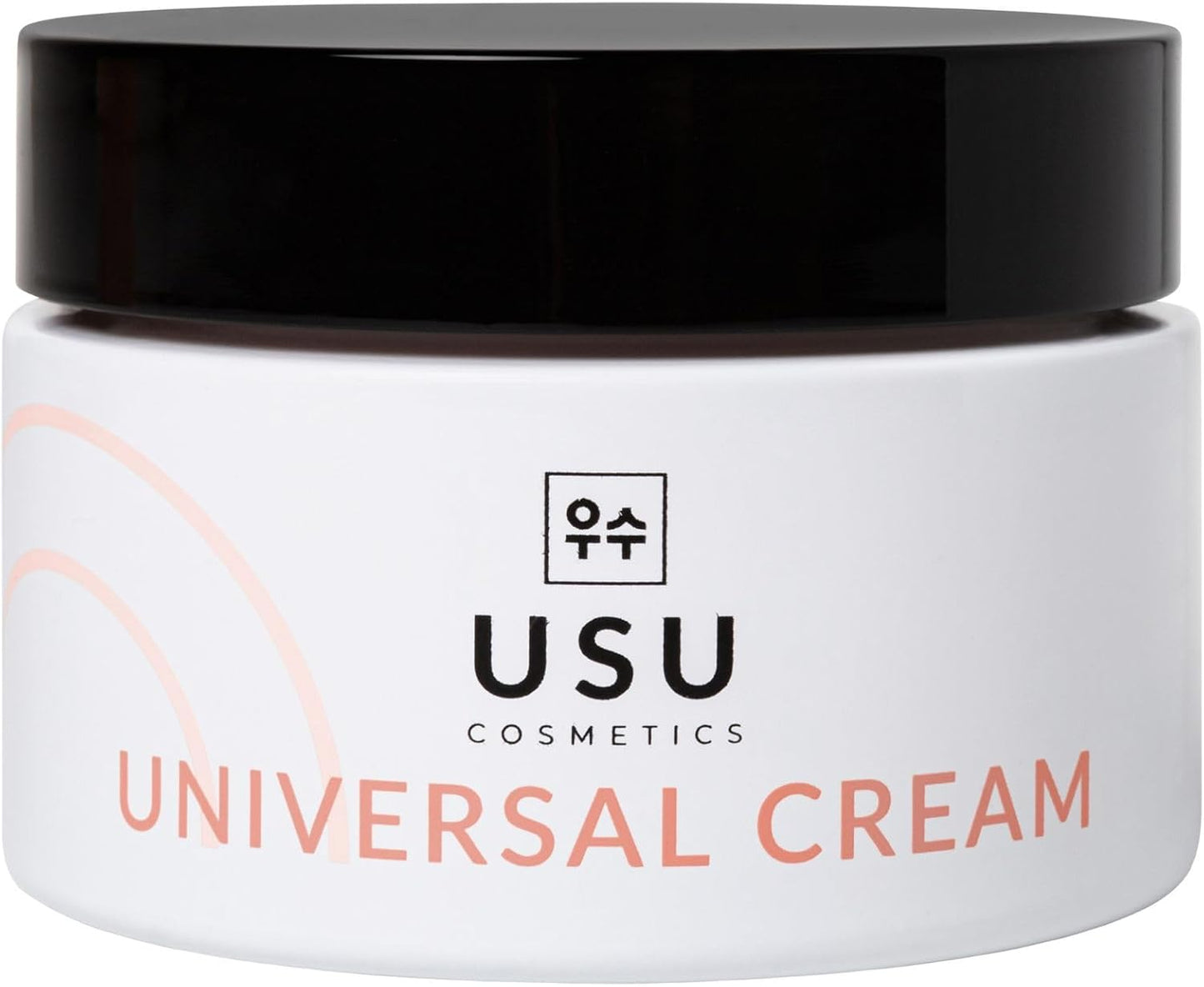 Moisturizing Face Cream for Women 50ml Anti Aging Effect Helps Nourish and Moisturize Skin with Aginon and Hyaluronic Acid Suitable for All Skin Types USU Cosmetics