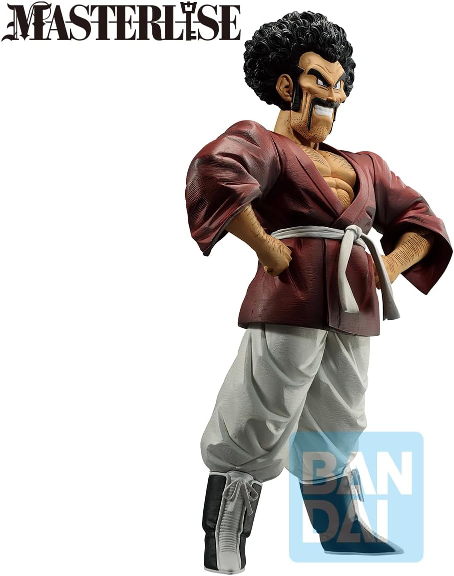 Dragon Ball Z - Mr. Satan - Figurine Dueling to The Future 27cm