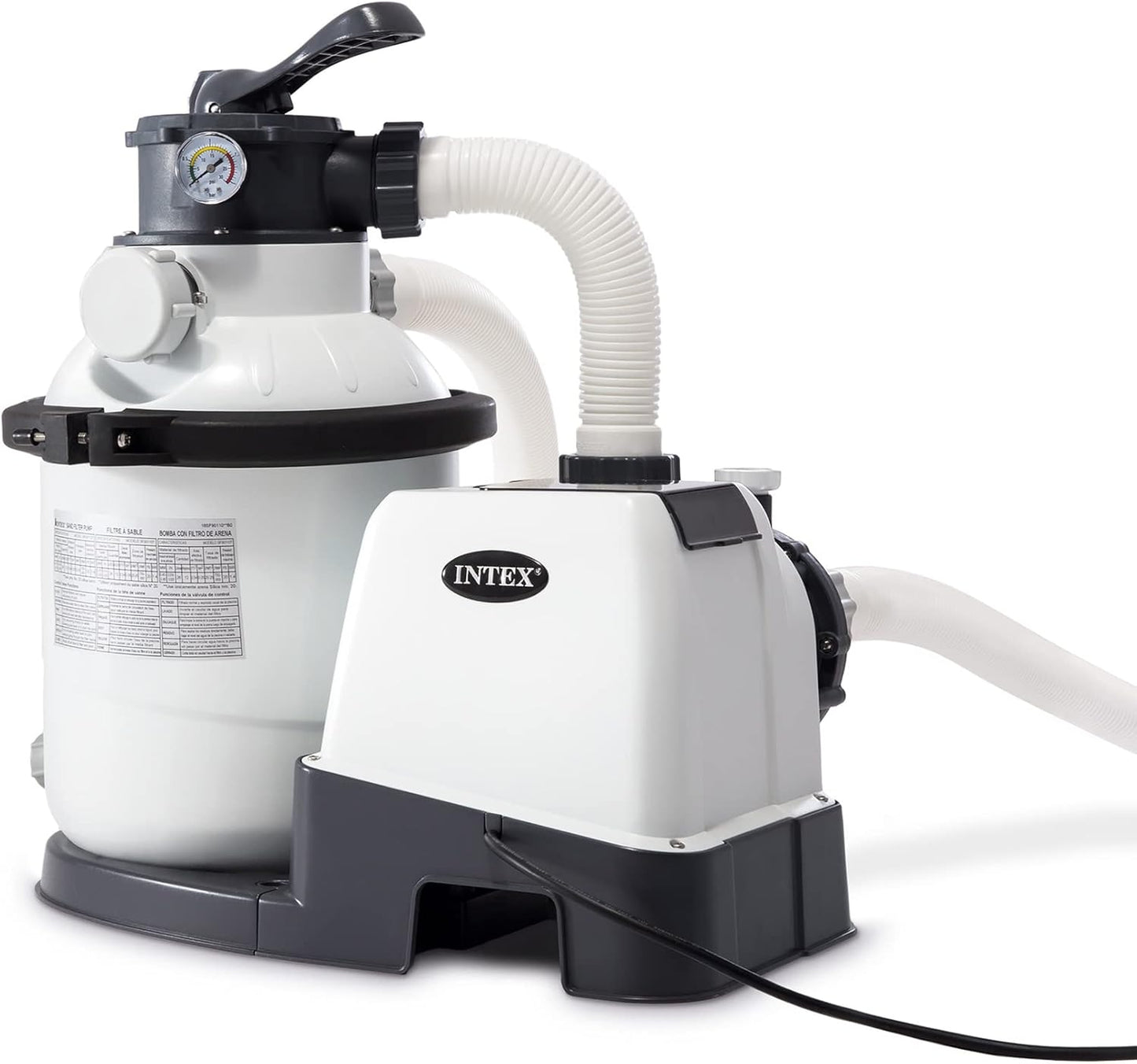 Intex sx1500 sand filter 4m3/h for swimming pool up to 24m3