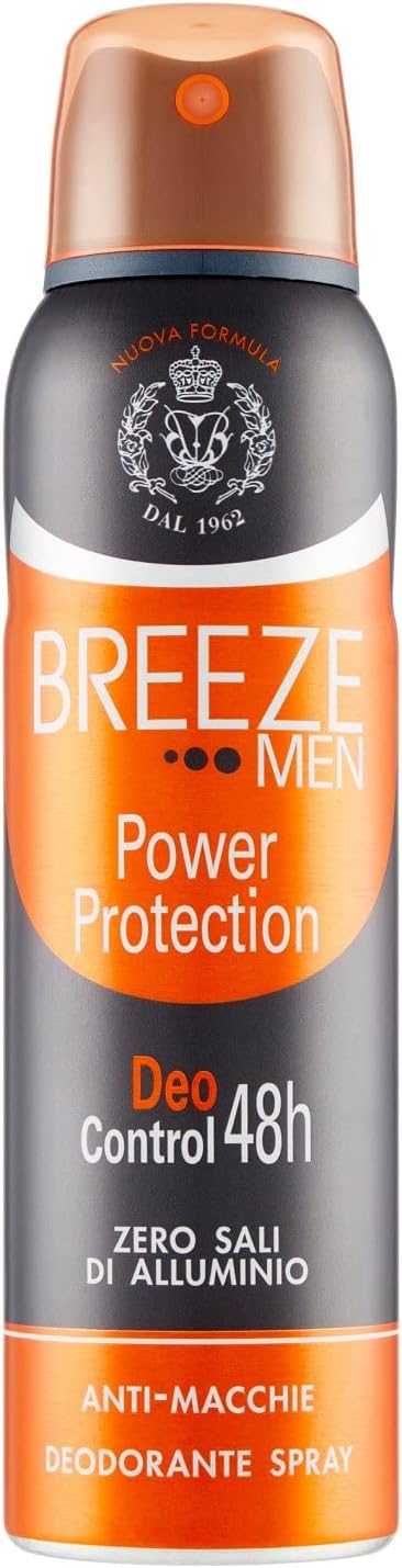 BREEZE | Déodorant Spray Dry Protection, Breeze Men, 1 x 150 ml