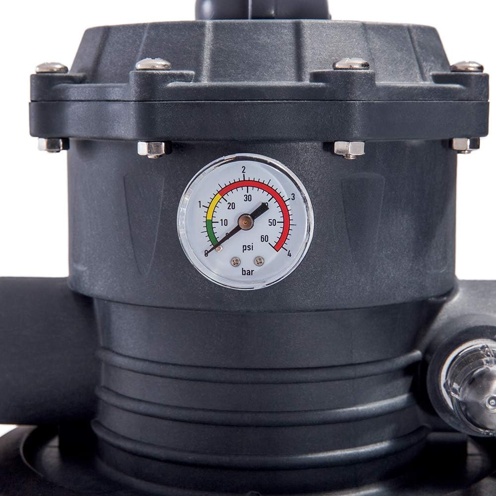 Intex filtre à sable sx1500 4m3/h pour piscine jusqu'à 24m3