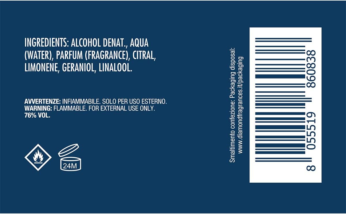 Diamond Acqua di Columbus Antigua EDT 100ML