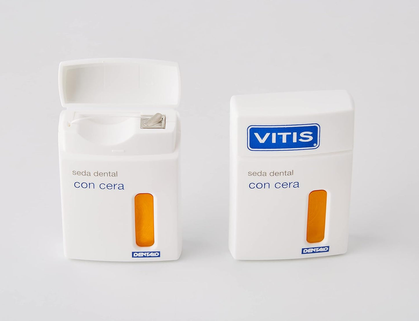 Seda Dent Vitis Con Cera Duplo 2X50M
