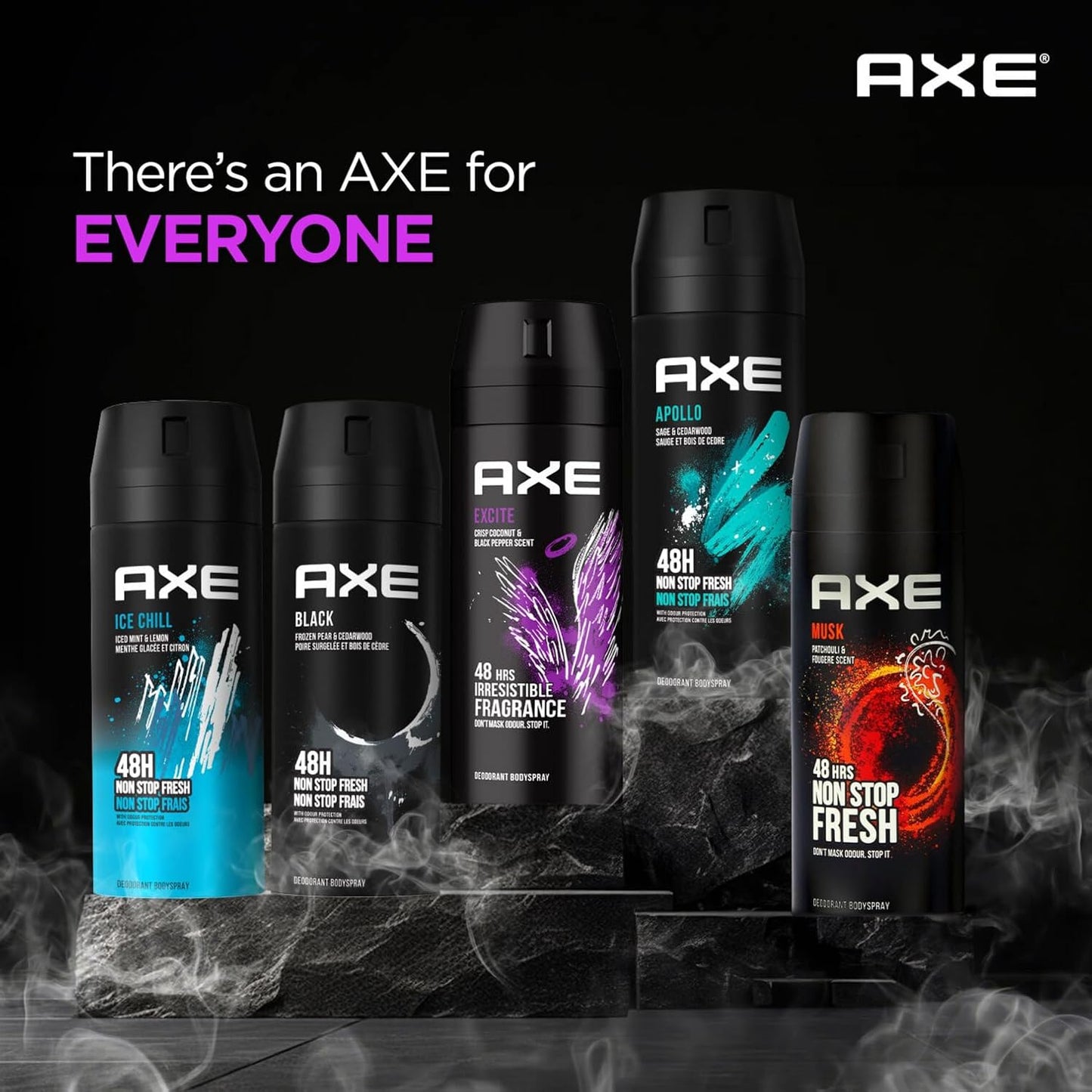 AXE EXCITE DESODORANTE 150ML VAPORIZADOR