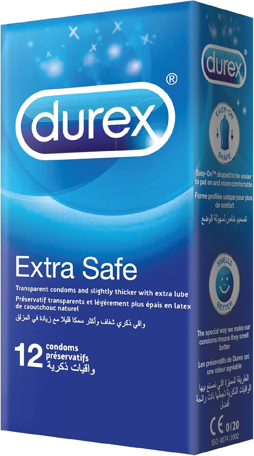 Durex Topsafe Condoms - Box of 12 Condoms