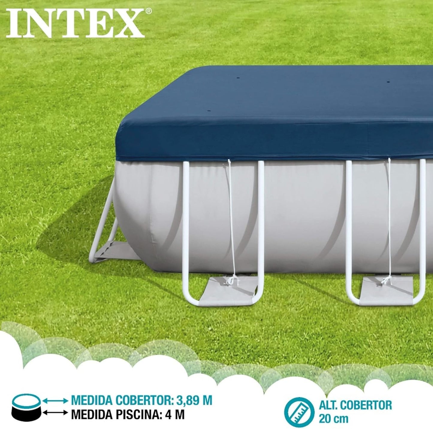 Intex filtre à sable sx1500 4m3/h pour piscine jusqu'à 24m3