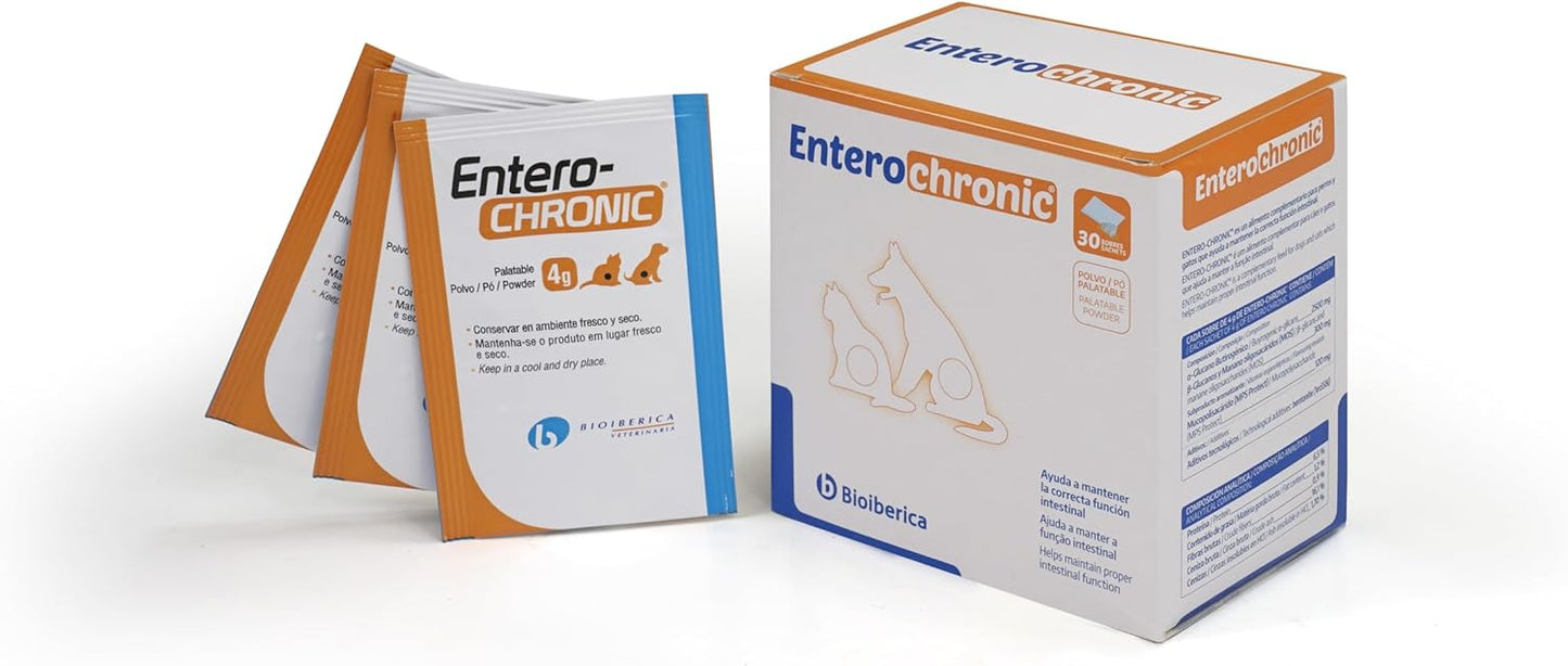 BIOIBERICA ENTERO-Chronic 30SOBRES