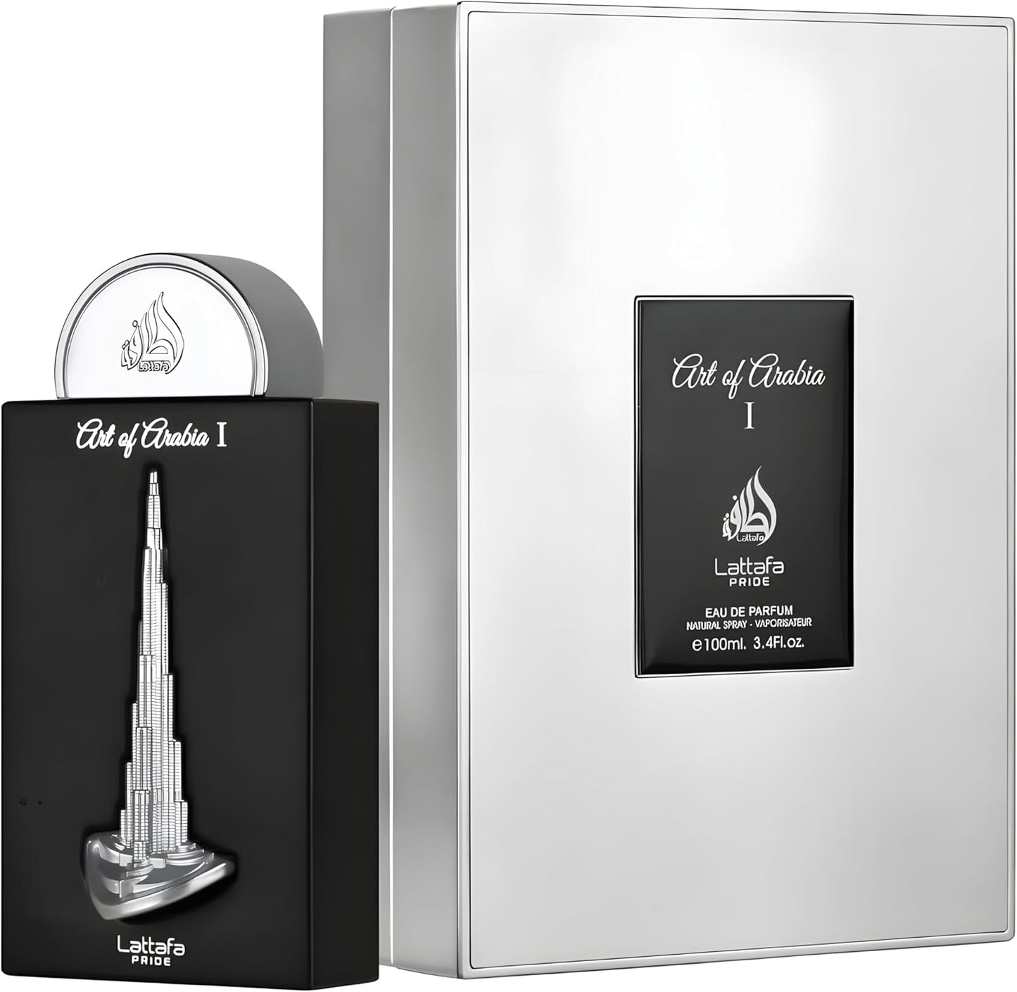 Lattafa Art Of Arabia 1 EDP Unisex 3.4 Fl Oz