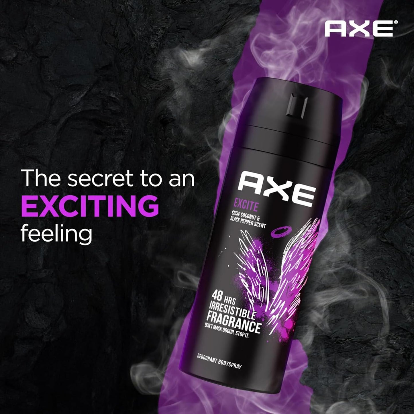 AXE EXCITE DESODORANTE 150ML VAPORIZADOR